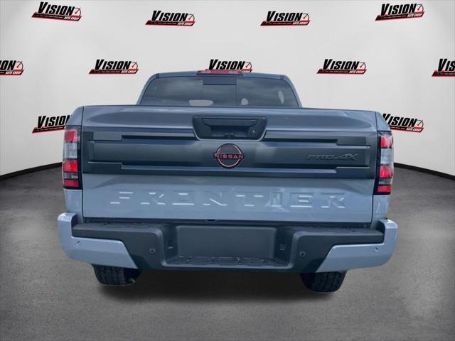 new 2025 Nissan Frontier car, priced at $44,325