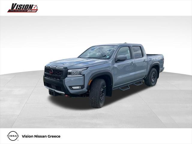new 2025 Nissan Frontier car, priced at $44,391