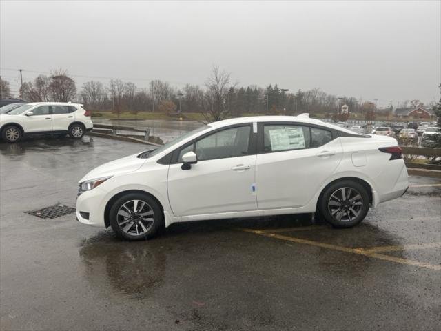 new 2024 Nissan Versa car, priced at $21,875