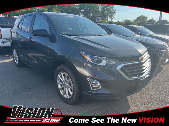 used 2020 Chevrolet Equinox car, priced at $16,555