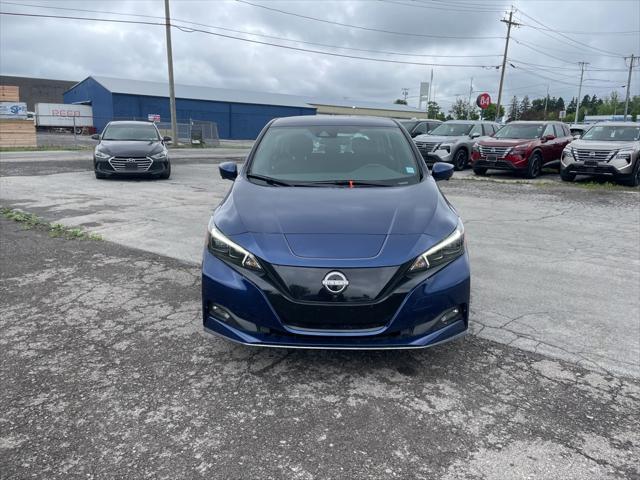 new 2024 Nissan Leaf car, priced at $34,870