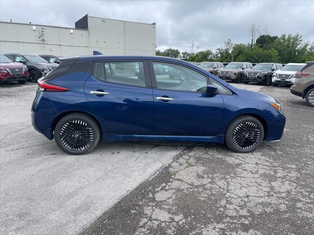 new 2024 Nissan Leaf car, priced at $34,870