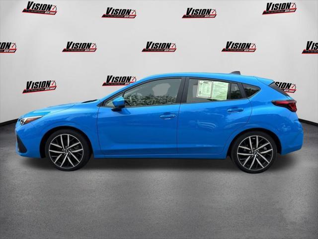 used 2024 Subaru Impreza car, priced at $24,570