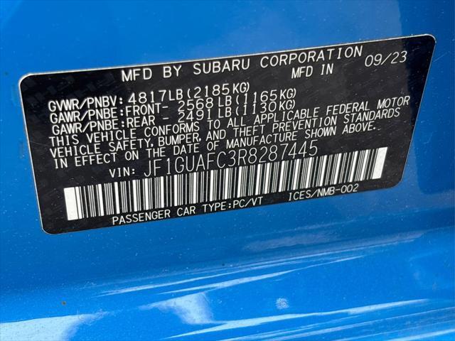used 2024 Subaru Impreza car, priced at $24,570