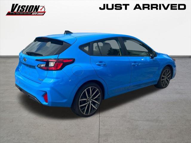 used 2024 Subaru Impreza car, priced at $24,919