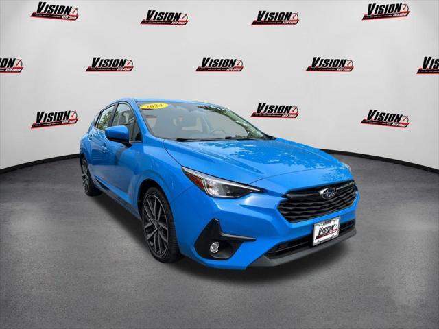 used 2024 Subaru Impreza car, priced at $24,570