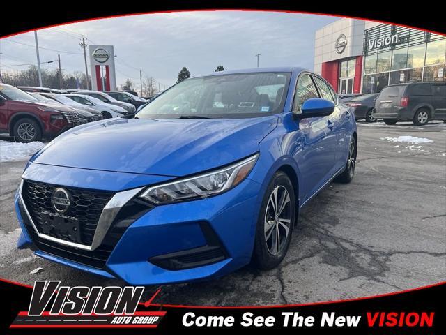 used 2020 Nissan Sentra car, priced at $16,743