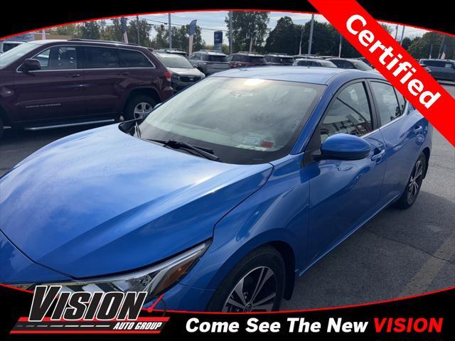 used 2020 Nissan Sentra car, priced at $17,355