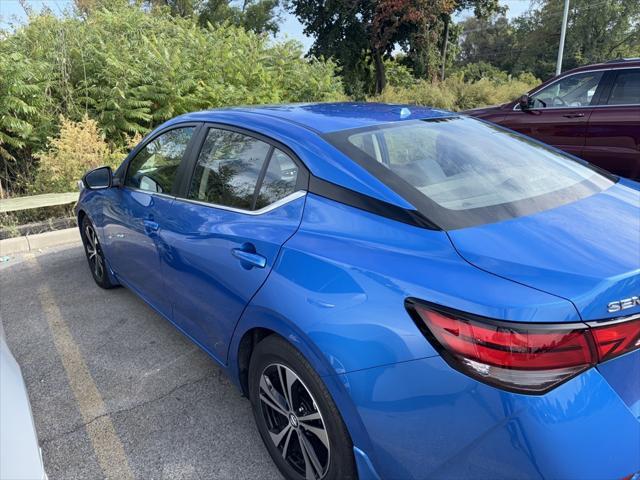 used 2020 Nissan Sentra car, priced at $17,355