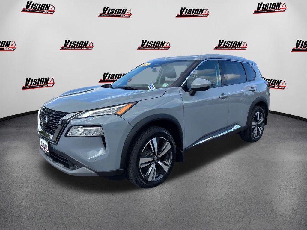 used 2021 Nissan Rogue car, priced at $19,884