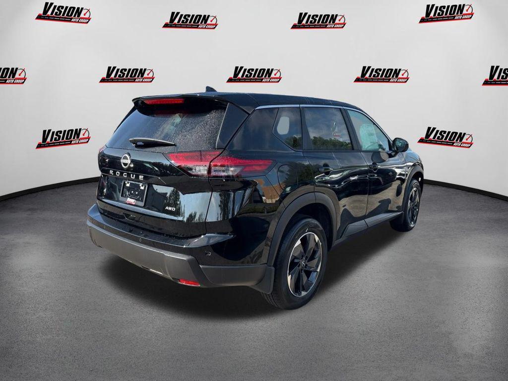 new 2026 Nissan Rogue car, priced at $30,972
