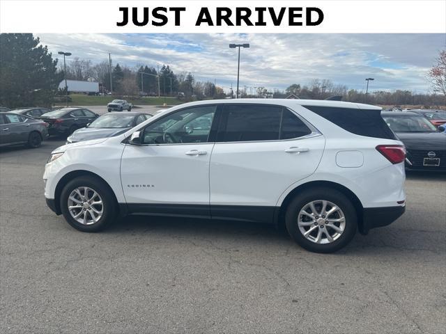 used 2020 Chevrolet Equinox car, priced at $17,952