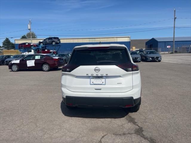 new 2024 Nissan Rogue car, priced at $32,860