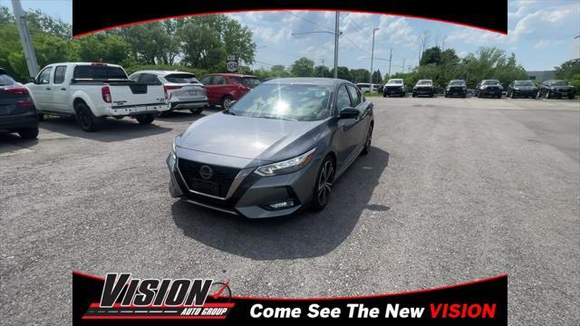 used 2021 Nissan Sentra car, priced at $20,290