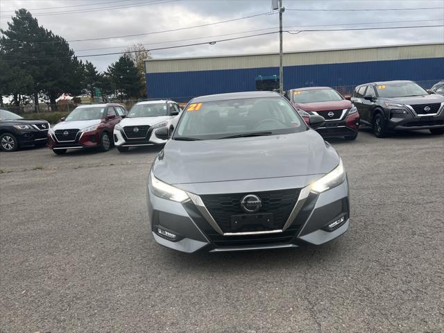 used 2021 Nissan Sentra car, priced at $20,290