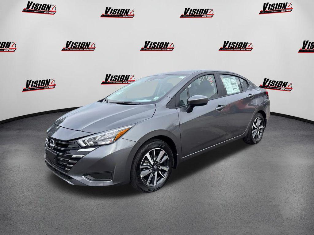 new 2025 Nissan Versa car, priced at $21,377