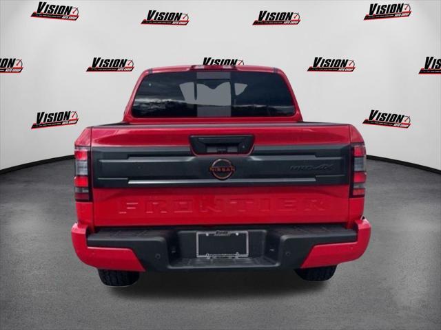 new 2025 Nissan Frontier car, priced at $42,937