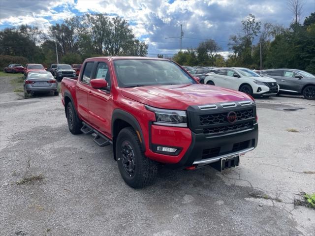 new 2025 Nissan Frontier car, priced at $44,810