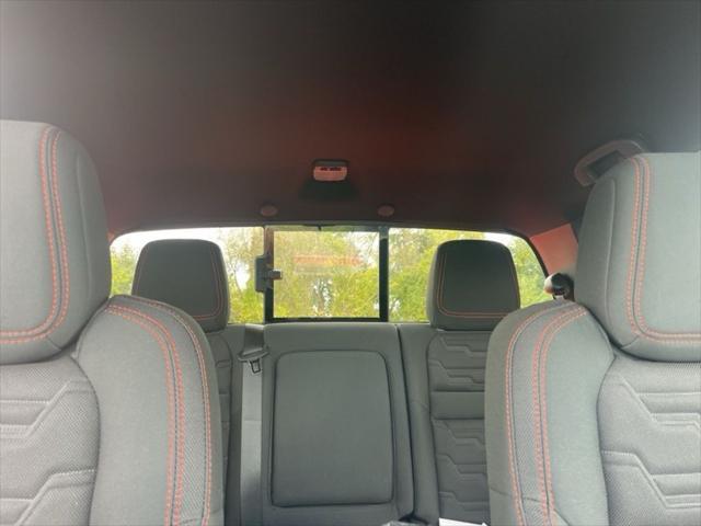 new 2025 Nissan Frontier car, priced at $42,937