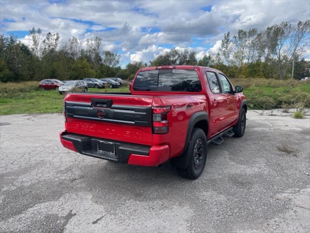 new 2025 Nissan Frontier car, priced at $44,810