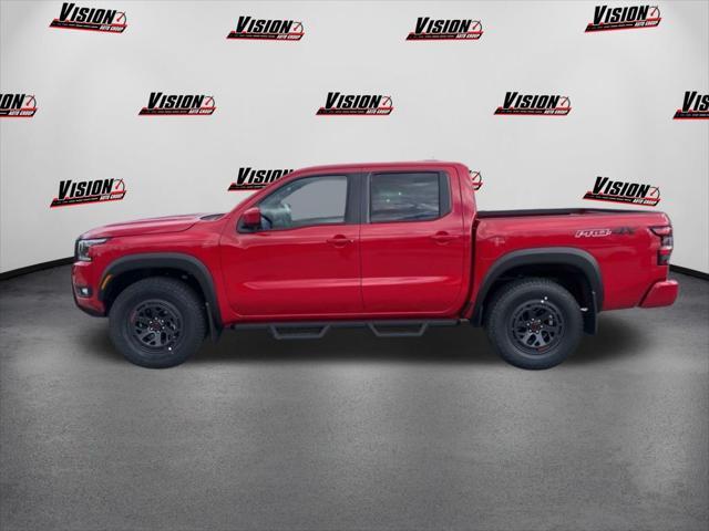 new 2025 Nissan Frontier car, priced at $42,937