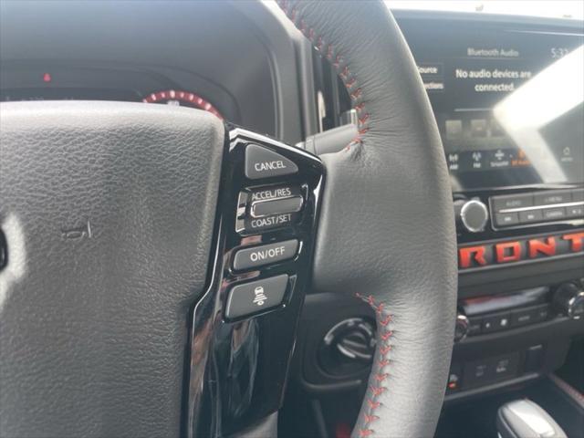new 2025 Nissan Frontier car, priced at $42,937