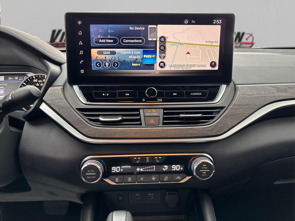 new 2025 Nissan Altima car, priced at $34,760