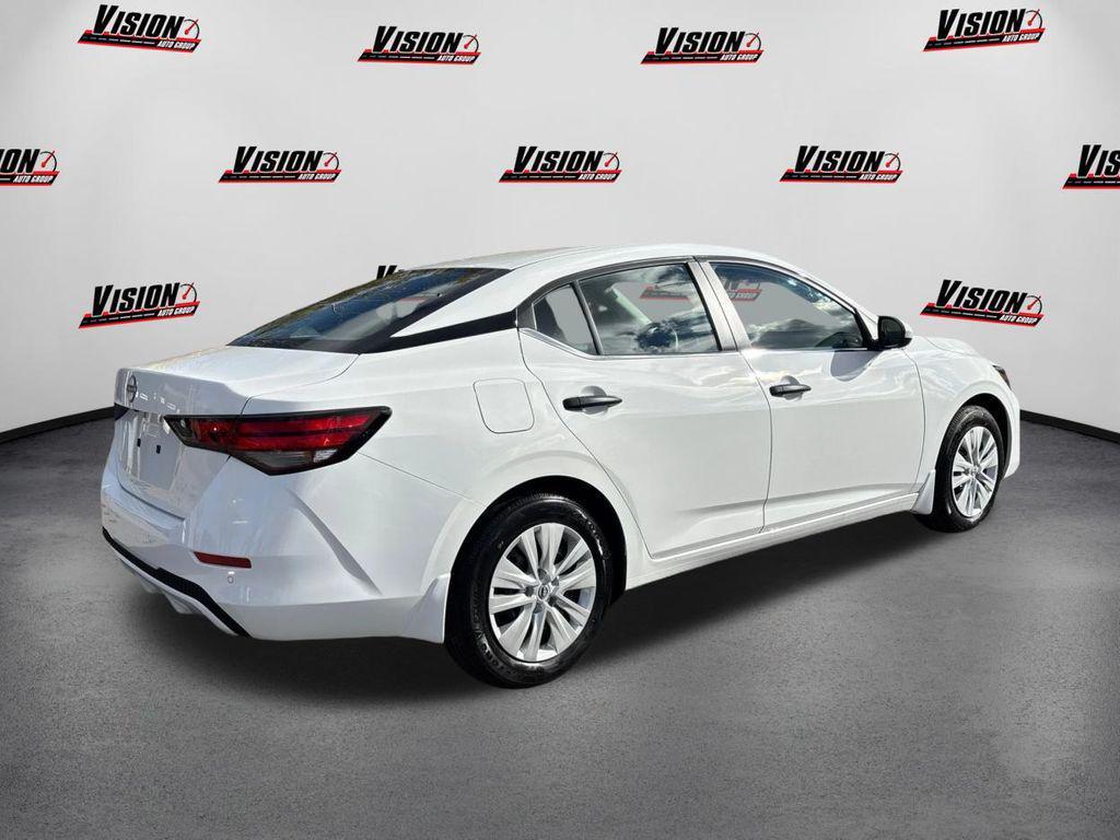 new 2025 Nissan Sentra car, priced at $22,344