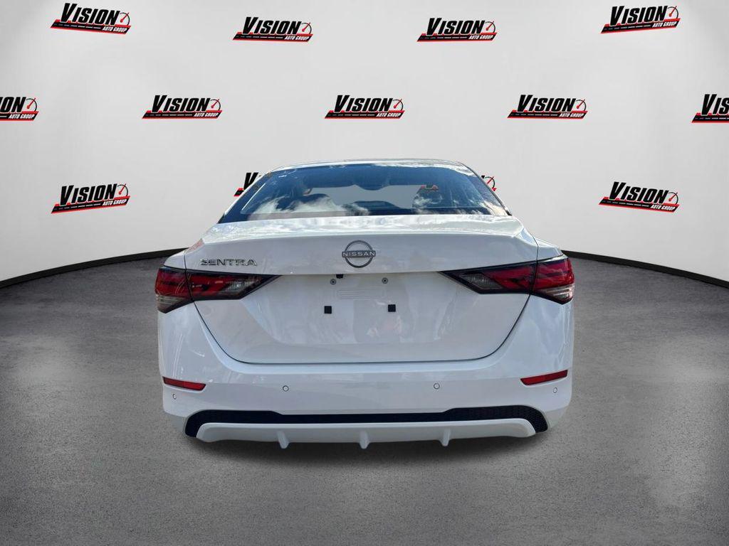new 2025 Nissan Sentra car, priced at $22,344