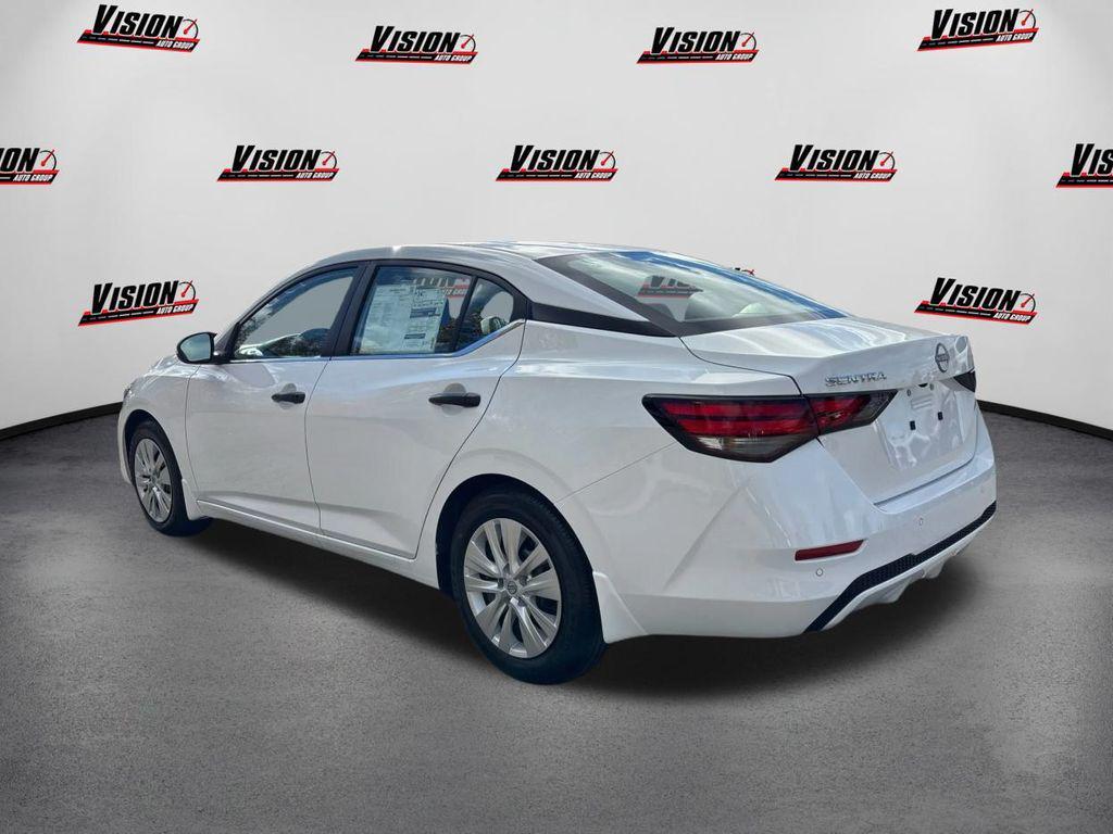 new 2025 Nissan Sentra car, priced at $22,344