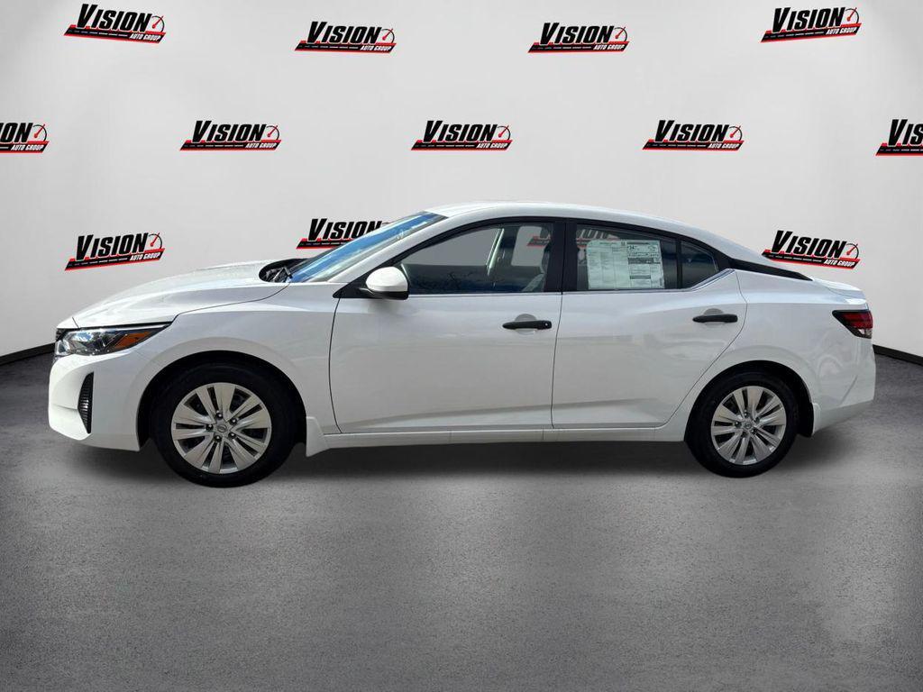 new 2025 Nissan Sentra car, priced at $22,344