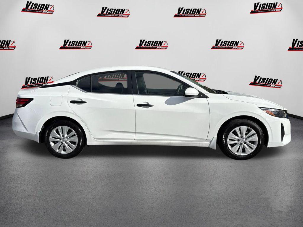 new 2025 Nissan Sentra car, priced at $22,344