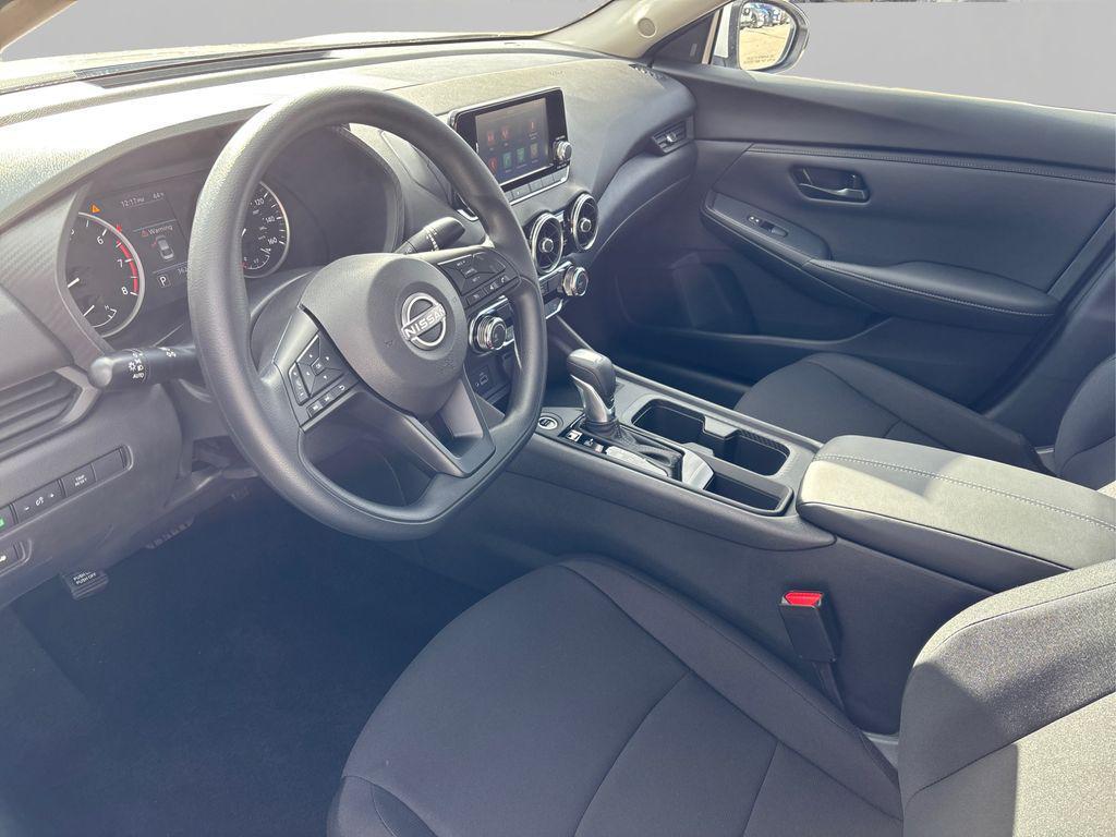 new 2025 Nissan Sentra car, priced at $22,344
