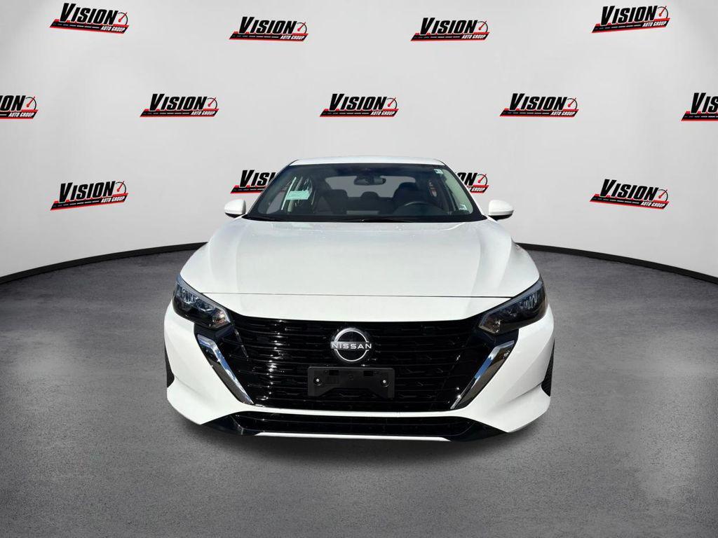 new 2025 Nissan Sentra car, priced at $22,344