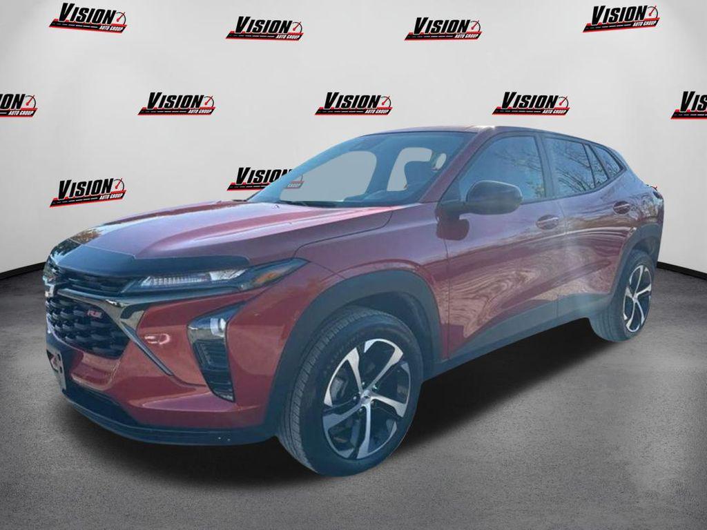 used 2024 Chevrolet Trax car, priced at $21,725