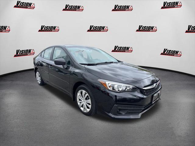 used 2022 Subaru Impreza car, priced at $21,953