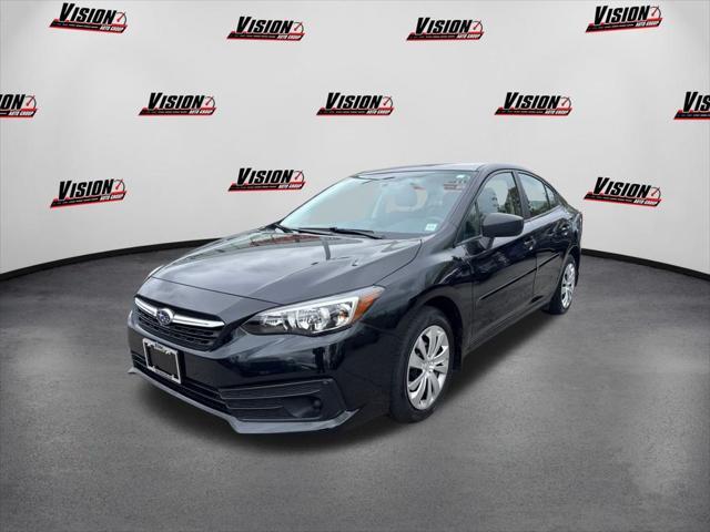 used 2022 Subaru Impreza car, priced at $21,953
