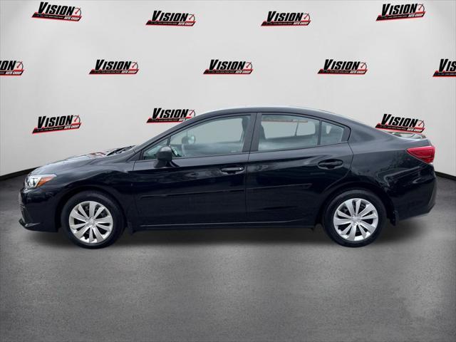used 2022 Subaru Impreza car, priced at $21,953