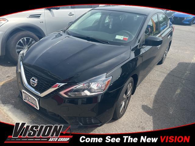 used 2019 Nissan Sentra car, priced at $15,555