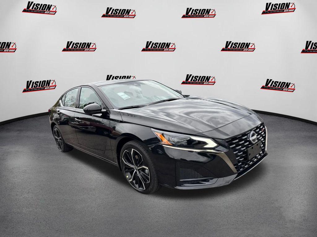 new 2025 Nissan Altima car, priced at $34,270