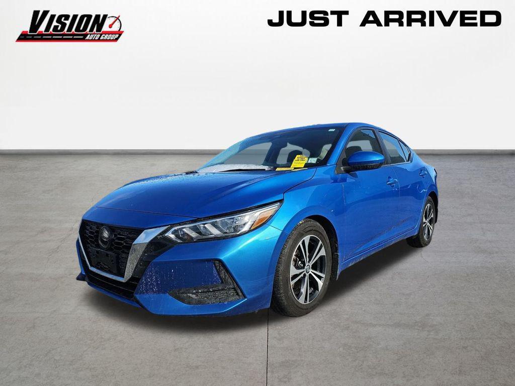 used 2022 Nissan Sentra car, priced at $16,664