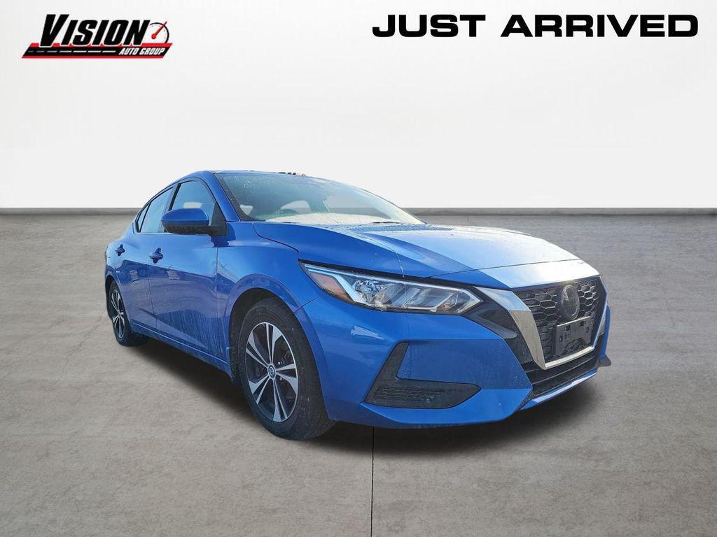 used 2022 Nissan Sentra car, priced at $16,664