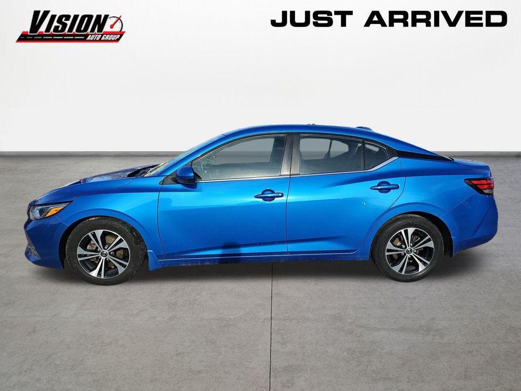 used 2022 Nissan Sentra car, priced at $16,664