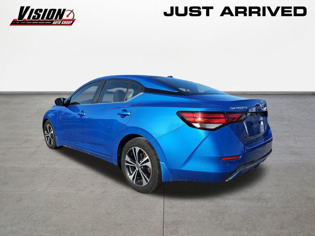 used 2022 Nissan Sentra car, priced at $16,664