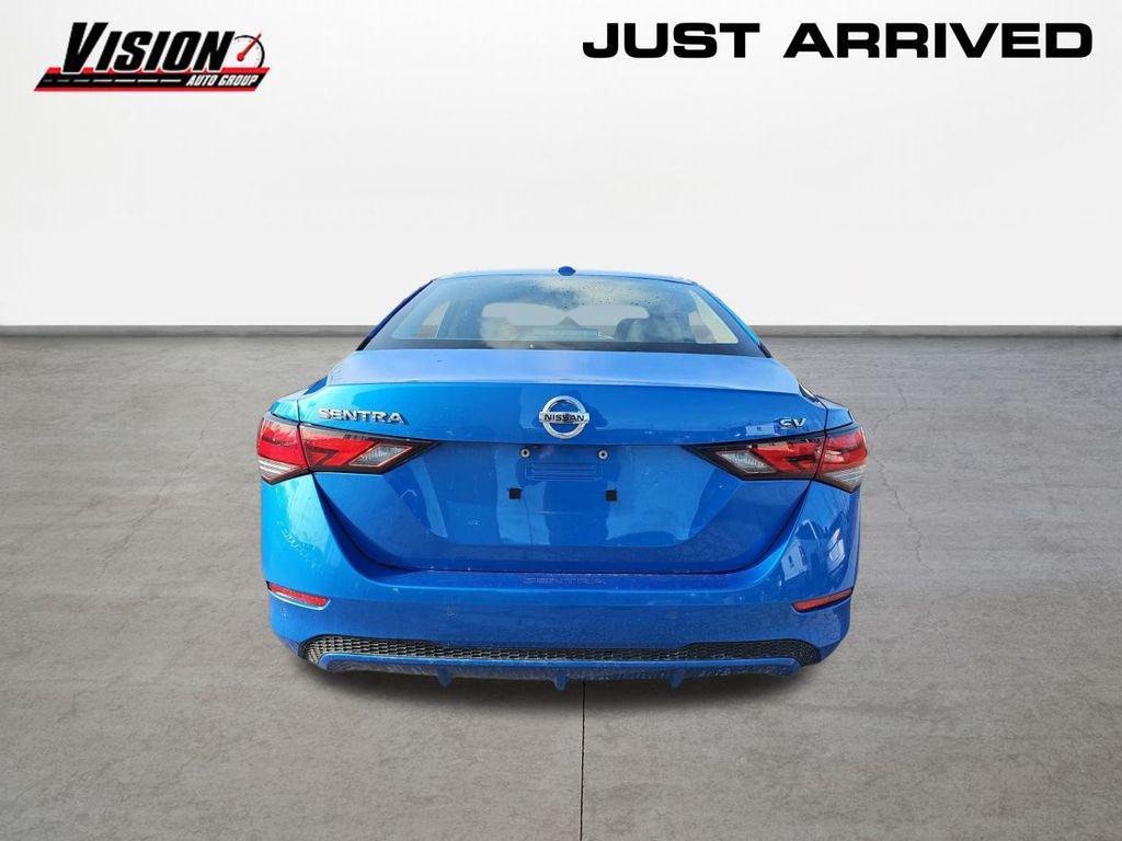used 2022 Nissan Sentra car, priced at $16,664
