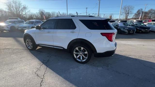 used 2020 Ford Explorer car, priced at $28,495