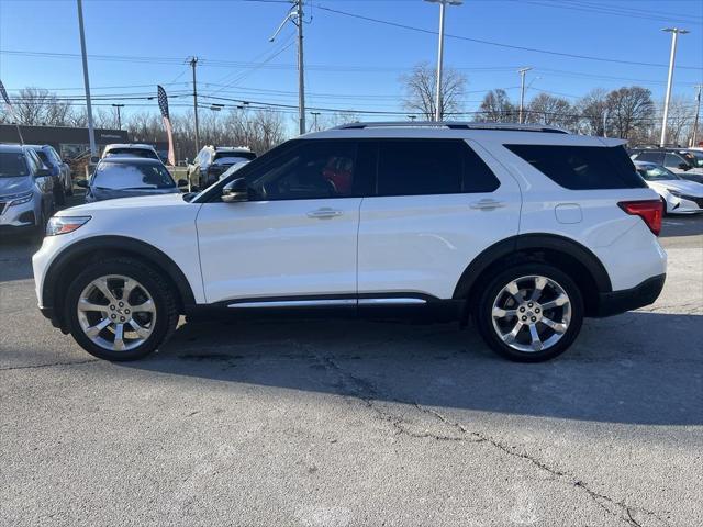 used 2020 Ford Explorer car, priced at $28,495