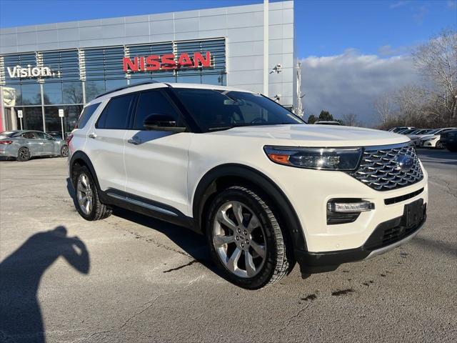 used 2020 Ford Explorer car, priced at $28,495