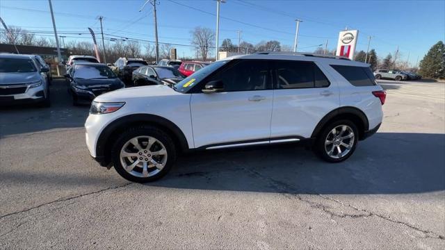 used 2020 Ford Explorer car, priced at $28,495