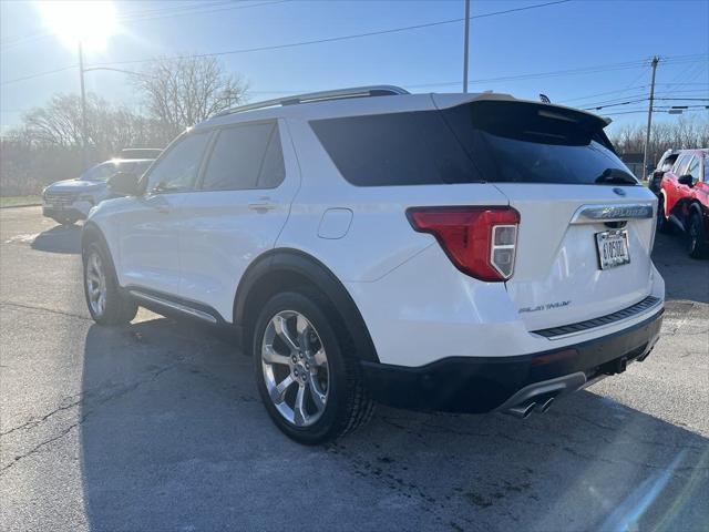 used 2020 Ford Explorer car, priced at $28,495